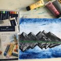 Kundenbild Ölpastell-Set Goldfaber Set 12 Buntstifte