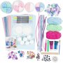 Maxi DIY Mix Cakes, gemischte Farben, Kuchen und Sigkeiten