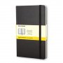 Notizbuch Classic Pocket Checkered - Schwarz