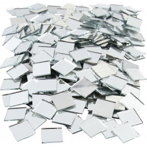 Spiegelmosaik - 16 x 16 mm - 500 Stk Spiegelmosaik - 16 x 16 mm - 500 Stk