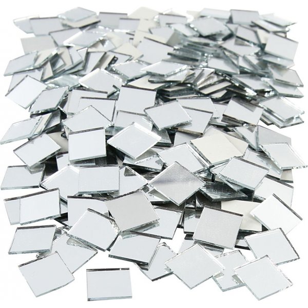 Spiegelmosaik - 16 x 16 mm - 500 Stk