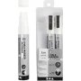 Kreidemarker - wei - 3 Stk