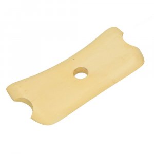 Modellierwerkzeug Holz 100 x 50 mm - unbehandelt 1 Stk. eckig Modellierwerkzeug Holz 100 x 50 mm - unbehandelt 1 Stk. eckig