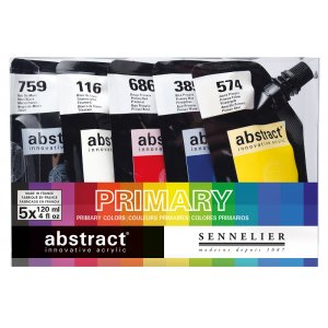 Acrylfarben-Set Sennelier Abstract - Einführungsset 5 x 120 ml Acrylfarben-Set Sennelier Abstract - Einführungsset 5 x 120 ml