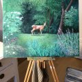 Kundenbild Acrylfarbe W&N Galeria 60 ml - 483 Permanentes gr�nes Licht