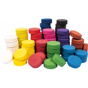 Farbpucks Ø 55-57 mm 72 Stk Farbpucks Ø 55-57 mm 72 Stk