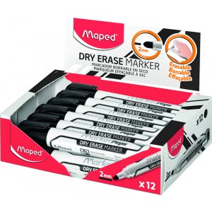 Whiteboard-Stift - Maped - Bullet 2 mm