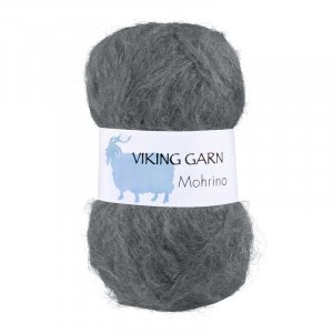 Wikingergarn Mohrino 50g - Dunkelgrau (515) Wikingergarn Mohrino 50g - Dunkelgrau (515)