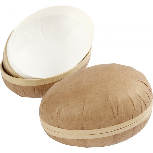 Zweiteilige Eier - 2 Stk