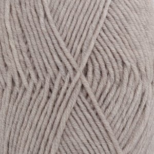 DROPS Merino Extra Fine Mix Garn - 50 g - Hellbeige (08) DROPS Merino Extra Fine Mix Garn - 50 g - Hellbeige (08)