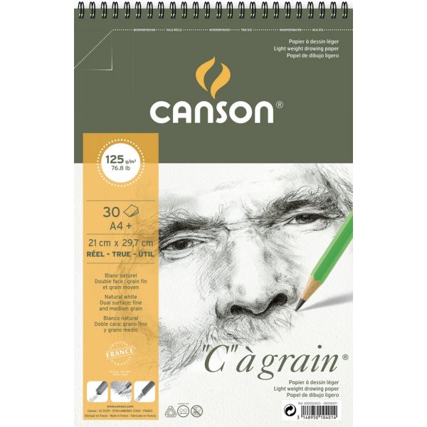 Skizzenpapier C  Krnung 125g
