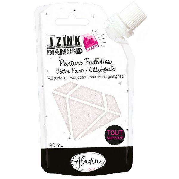 Izink Diamantfarbe 24 Karat 80 ml