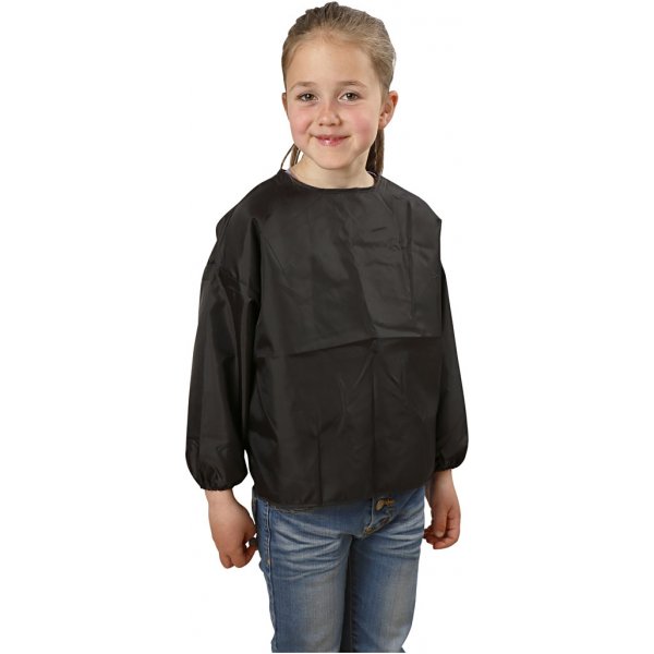 Malerschrze - schwarz - 4-6 Jahre