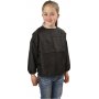 Malerschrze - schwarz - 4-6 Jahre