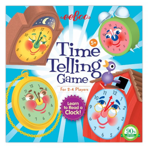 Kinderspiel - Lernen Sie die Uhr