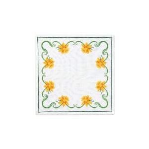 Stickset Canvas - Narzissen Stickset Canvas - Narzissen