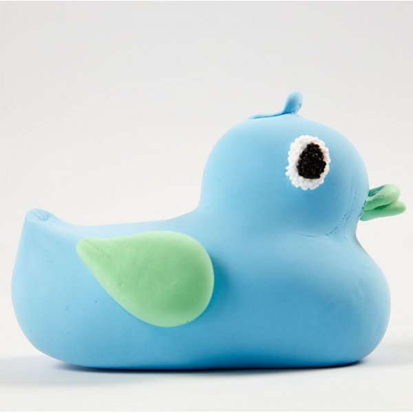 Silk Clay - neonblau - 40 g