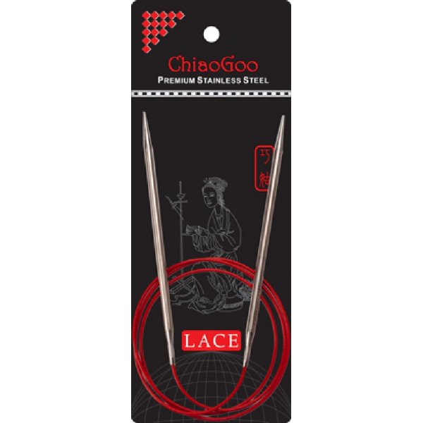 Rundstricknadel Red Lace 100 cm