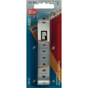 FixoTape Maßband selbstklebend 150 cm FixoTape Maßband selbstklebend 150 cm