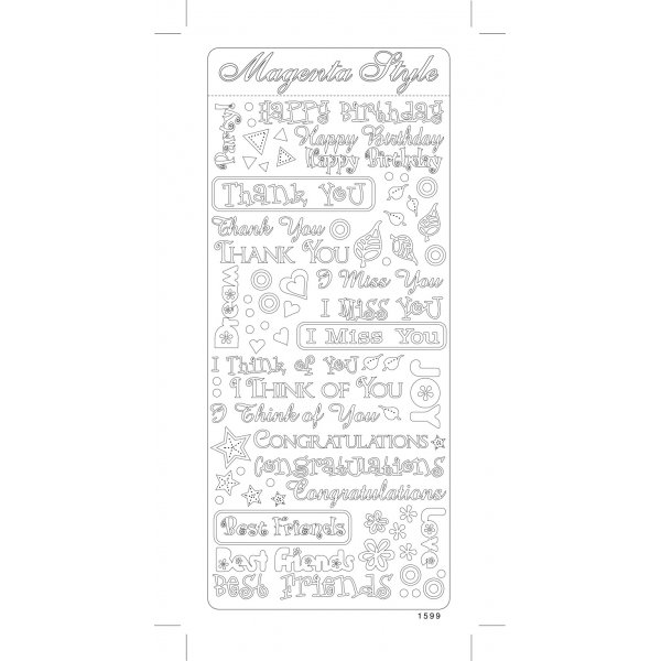 Peel Off's - Englische Mischung