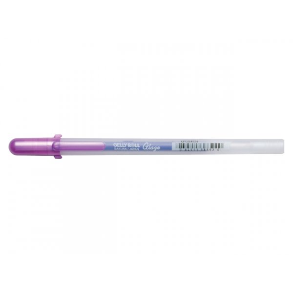 Glaze 3D-Tintenroller - Lila