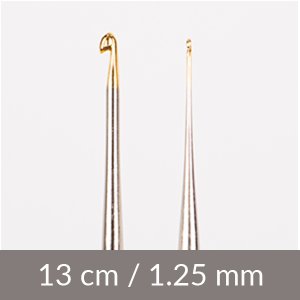 Häkelnadel - Stahl - 13 cm - verschiedene Größen Häkelnadel - Stahl - 13 cm - verschiedene Größen