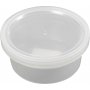 Plastikglas mit Deckel - 125 ml - 20 Stk
