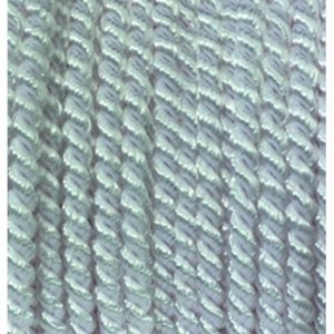 Kordel Viskose 4 mm - 25 Meter - Weiß Kordel Viskose 4 mm - 25 Meter - Weiß