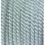 Kordel Viskose 4 mm - 25 Meter - Wei