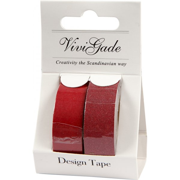 Vivi Gade Washi Tape - Rot
