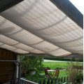 Kundenbild Markisenstoff und Dekostoff Toldo 320 cm breit Cremeweiß