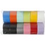 Klebeband - gemischte Farben - 12 x 5 m