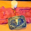 Kundenbild Plastilin-Modelliermasse - grau 500 g