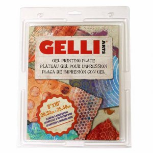 Druckplatte - Gelli Arts - 20,3 x 25,4 cm Druckplatte - Gelli Arts - 20,3 x 25,4 cm