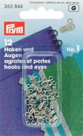 Haken und Fassungen aus Messing Nr. 1, kleine silberne Farbe 12 Stk Haken und Fassungen aus Messing Nr. 1, kleine silberne Farbe 12 Stk