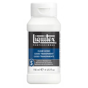 Liquitex Acrylmedium - Klares Gesso Liquitex Acrylmedium - Klares Gesso