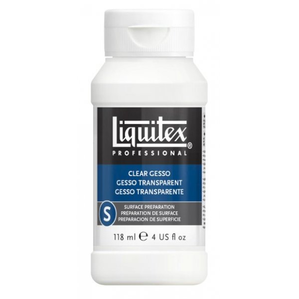 Liquitex Acrylmedium - Klares Gesso