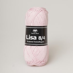 Black Sheep Lisa 8/4 Garn 50g - Hellrosa (41) Black Sheep Lisa 8/4 Garn 50g - Hellrosa (41)