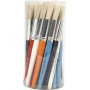 Kinderpinsel - rund - 30 Stk