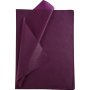 Seidenpapier - Bordeaux - 50 x 70 cm - 14 g - 25 Blatt