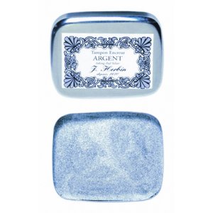 Stempelkissen - Silber Stempelkissen - Silber