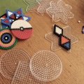 Kundenbild Nabbi Perlenteller 15 cm - weiß 2 Stk. rund/eckig mischen
