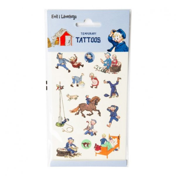 Emil in Lnneberga - Ttowierungen