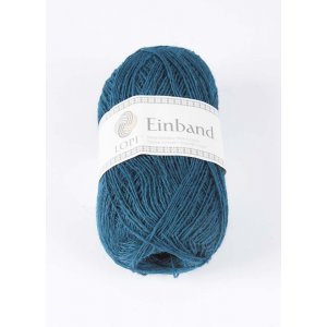 Einband 50g - Grünblau Einband 50g - Grünblau