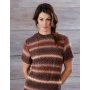 Strickanleitung - Kurzarmpullover mit Zpfen