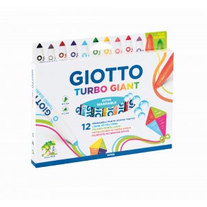Markierstifte Giotto Turbo Giant - 12er-Pack Markierstifte Giotto Turbo Giant - 12er-Pack
