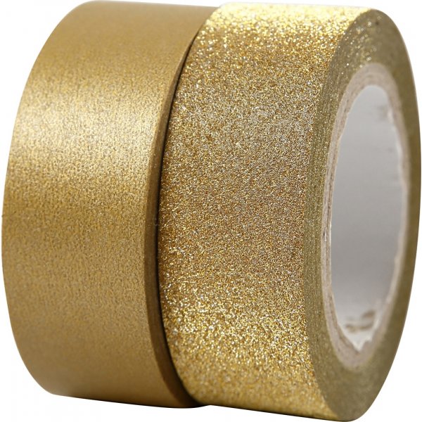 Vivi Gade Washi Tape - Gold