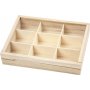 Box mit Fchern und Schutzdeckel