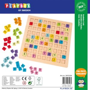 Sudoku, Holz Sudoku, Holz