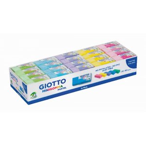 Radiergummi Giotto Mini Gomma Pastell - zufällige Farbe Radiergummi Giotto Mini Gomma Pastell - zufällige Farbe